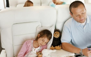 Avoiding Jet Lag In Children - Musical English - early childhood learning program