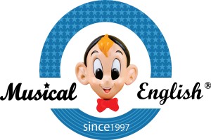 Musical English Logo - Musical English - early childhood learning program