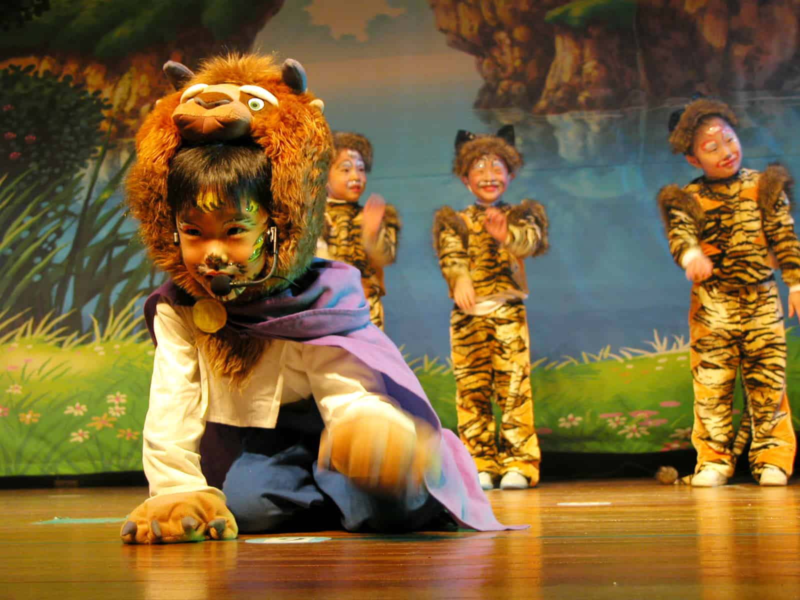 2005.12.10-Performance3-LionKing - Musical English - early childhood learning program