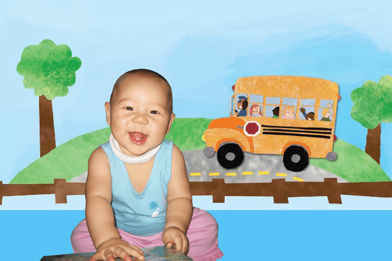 Kasie-2-teeth smile-bg-1500 b - Musical English - early childhood learning program