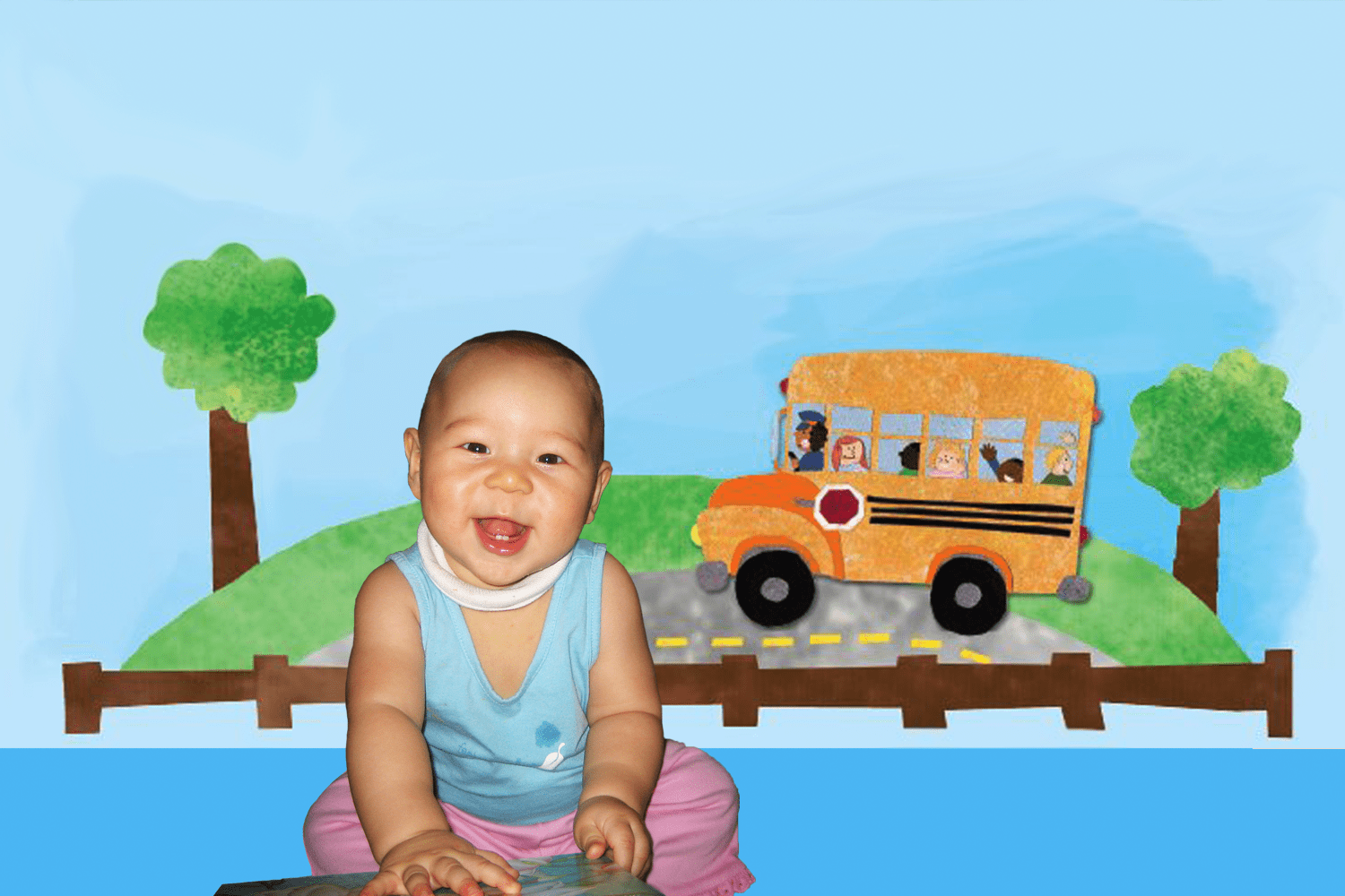 Kasie-2-teeth smile - Musical English - early childhood learning program