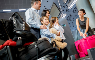 Business Travel and Children Do Mix - Musical English - early childhood learning program