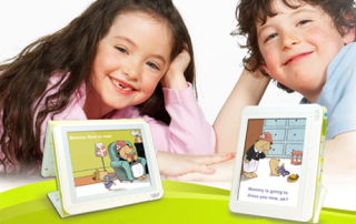 Ebook Readers For Children - Musical English - early childhood learning program