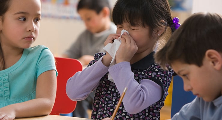 Germs-in-School-Protect-Your-Children-From-Cold-Flu - Musical English - early childhood learning program