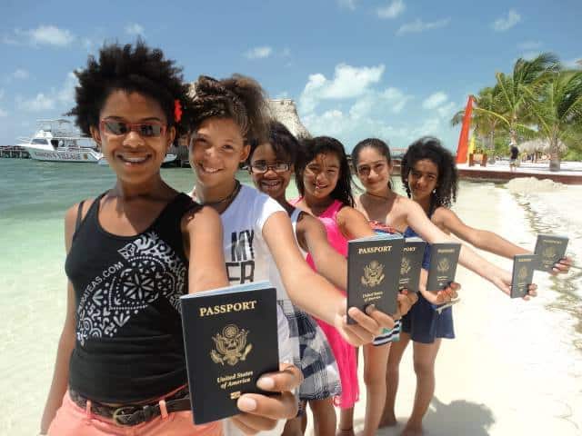 Obtaining a Passport For Your Children - Musical English - early childhood learning program