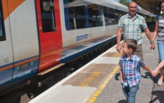 Planning a Train Trip With Children - Musical English - early childhood learning program