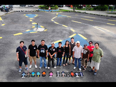 Radio controlled cars not just for children - Musical English - early childhood learning program