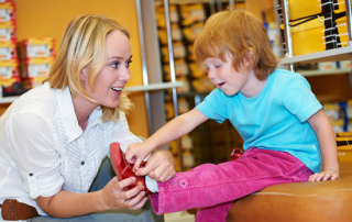 Buying The Right Shoe For Young Children - Musical English - early childhood development program