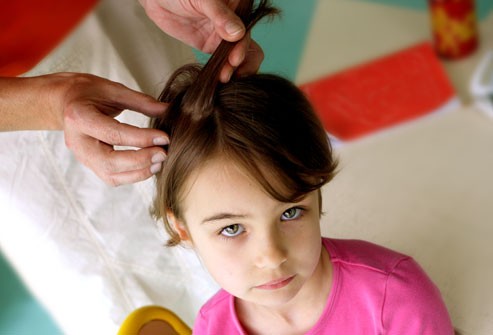 Children and Head Lice - Musical English - early childhood development program