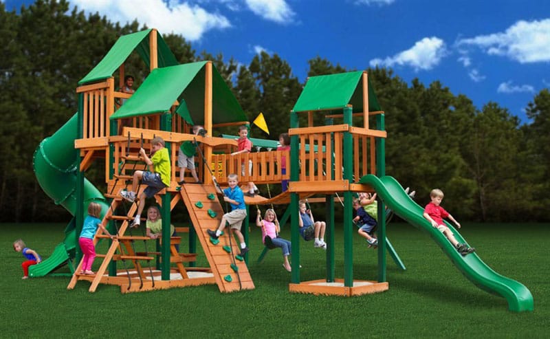 Outdoor Playset A Great Way To Keep Your Children Healthy - Musical English - early childhood development program