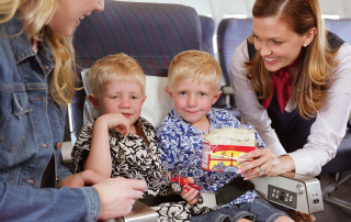 Flying With Your Children - Musical English - early childhood development program